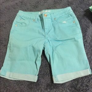 Blue Justice jean shorts
